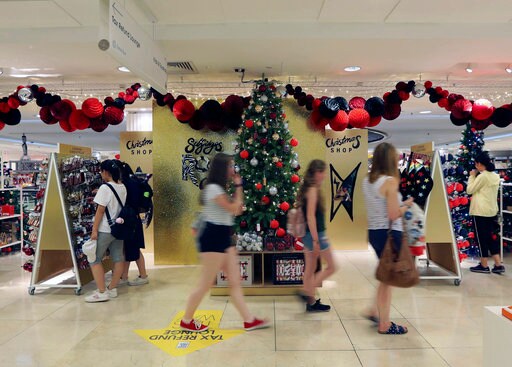 London Department Store Launches Christmas Shop  in August