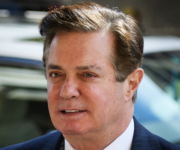 Manafort Appeals Judge's Decision Sending Him to Jail