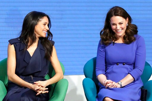 Meghan Markle Says She Wants to Focus on Women's Empowerment
