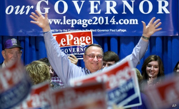 Maine Governor: Global Warming Could Benefit Our State