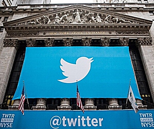 Twitter Shares Drop 12 Percent as Advertising Revenue Falls 