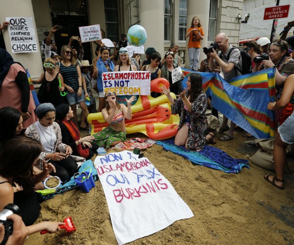 French Top Court Overturns Burkini Ban
