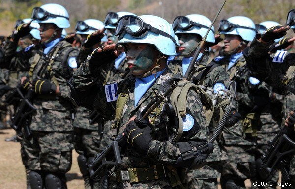 Honduran Soldiers Join UN Peacekeeping Mission in Haiti
