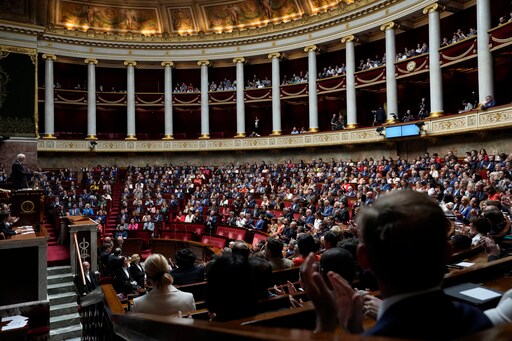 A Centrist or a Communist? France's New Lawmakers to Pick a Speaker as Political Turmoil Persists