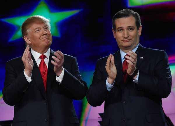 Trump Sides With Cruz's Opposition to Obama's Internet Move