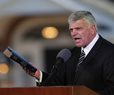 Franklin Graham: Trump's Wealth Shrunk Because He Put America First
