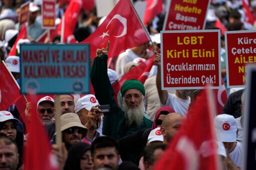 Turkey: Anti-LGBTQ Display Reflects Nation's Political Shift