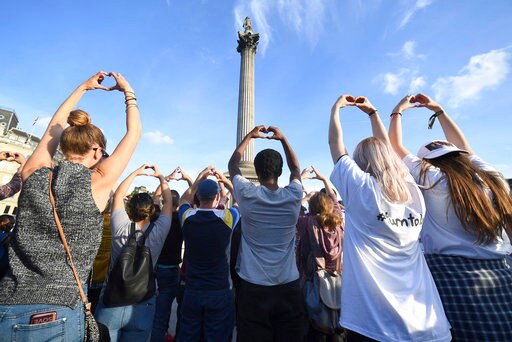 Military Presence Stepped up as Britain Faces Raised Threat