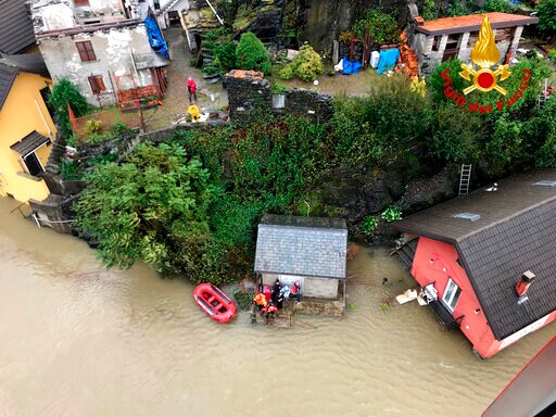 Floods That Hit Italy, France Leave 9 Dead, Several Missing