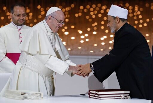 Biden Joins Pope, Imam in Calling for 'human Fraternity'