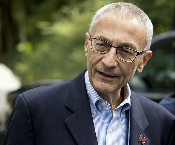 Podesta Claims Trump Adopted Putin's Foreign Policy