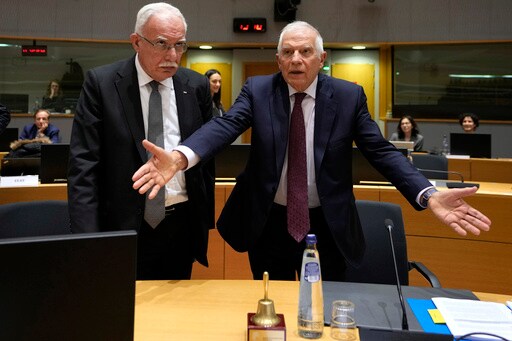 EU Pushes for Palestinian Statehood, Rejecting Israeli Leader's Insistence It's off the Table