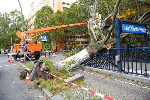 Storms Kill 2 in Poland, Raise Regional Death Toll to 9