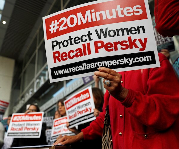 Aaron Persky Defends Ruling in Brock Turner Sexual Assault Case