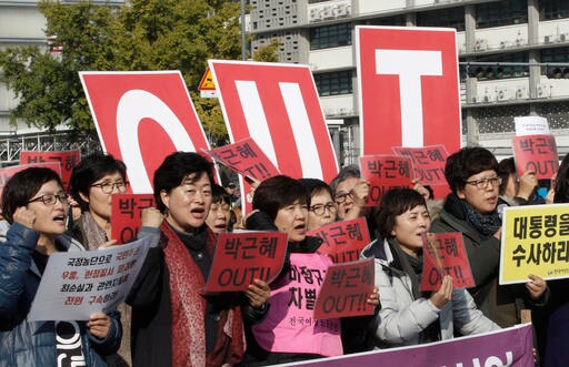 S. Korea Leader Can be Investigated, Says Her PM Nominee