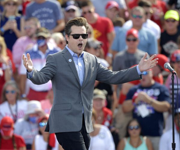 Politico Claims Rep. Gaetz Has COVID-19, Lawmaker Says Test Was Positive for Antibodies