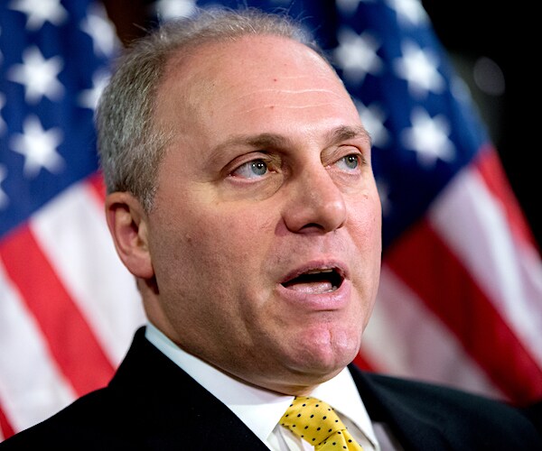 Scalise: Trump, Not Obama, Pulled Economy From the Tank