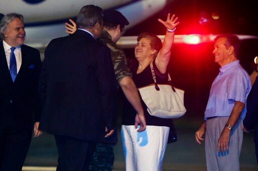Greek Soldiers Freed from Turkish Prison Return to Families