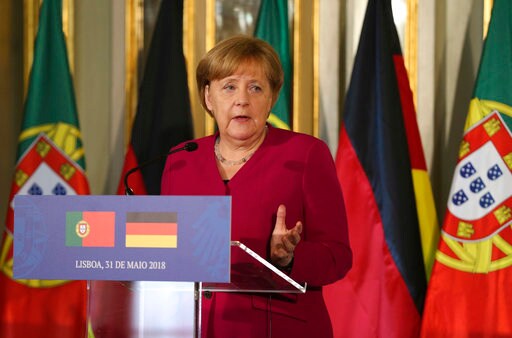 Germany's Merkel to Work with Italy's Populist New Govt