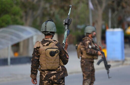 Afghan Official Says Taliban Ambush Police Convoy, Kills 9