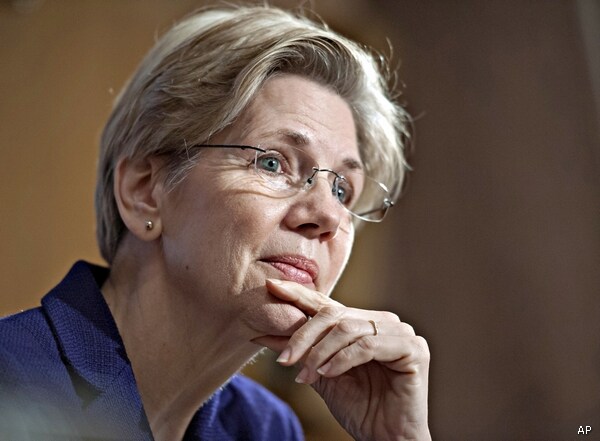 Elizabeth Warren: 'Too Big To Fail' Mentality of Banks Dangerous 