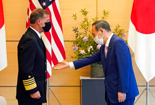 US, Japan Reaffirm Alliance amid China Territorial Claims