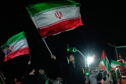 The Latest: US Appears Cold to Iranian Proposal to End the war without a Nuclear Deal