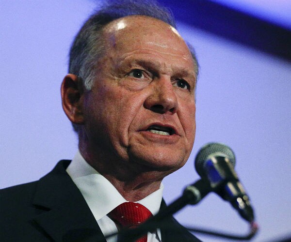 Roy Moore Makes Fundraising Pitch on Breitbart
