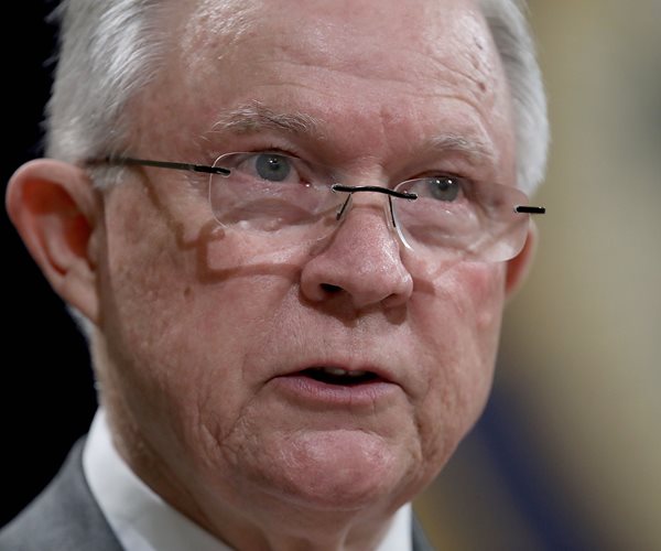 Trump Pushes Sessions to Sue Drug Companies Over Opioids