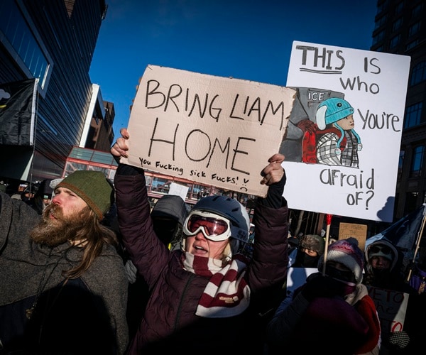 5-Year-Old Liam Conejo Ramos and Father Return to Minnesota from Texas Detention Facility