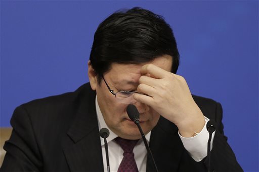 Chinese Finance Minister: Deficit Widening to Support Growth