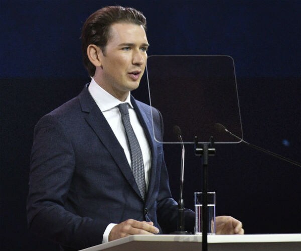 Austrian Chancellor: 'US Has Become Unreliable'