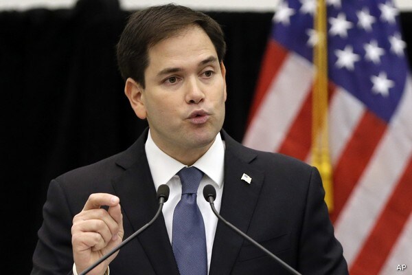 Rubio: State Department Should Be 'Outraged' Over Venezuela