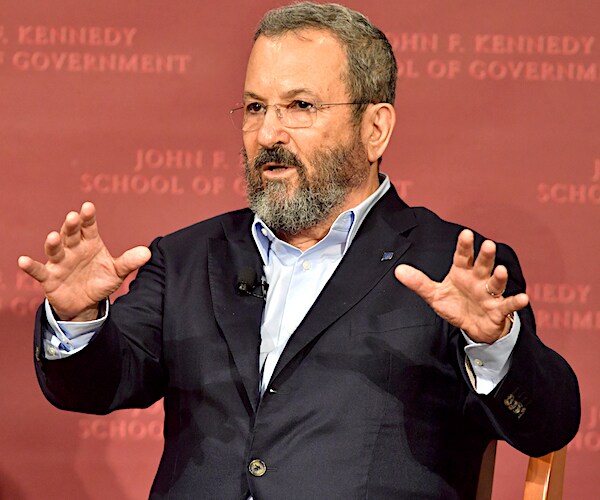 NYT: Ex-Israeli Leader Barak Says Killing Iran Deal Would Be a 'Mistake'