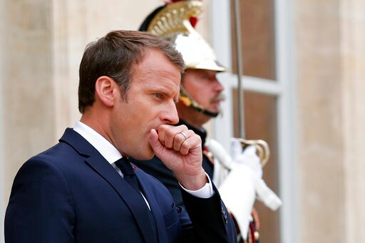 Macron Uses Laws and Sausages to Deflect Trump Call Question