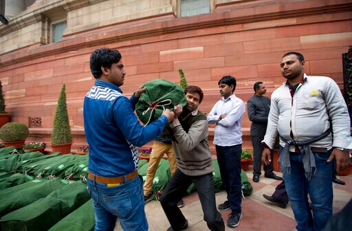 India Budget Announces Handouts for Poor Farmers, Workers