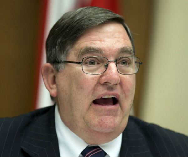 rep. michael burgess is shown speaking on capitol hill in washington