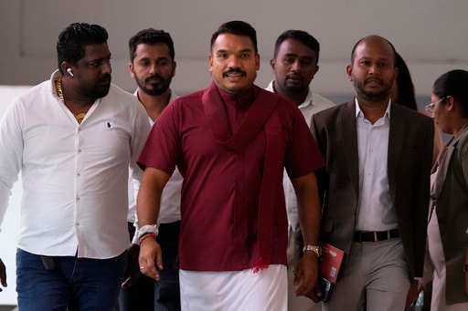 Sri Lankans' Fury Forced the Powerful Rajapaksa Clan Out. Now Its Heir Is Running for President