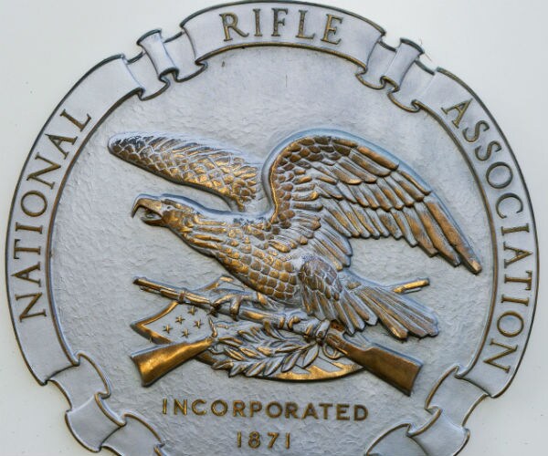 the logo for the national rifle association of america