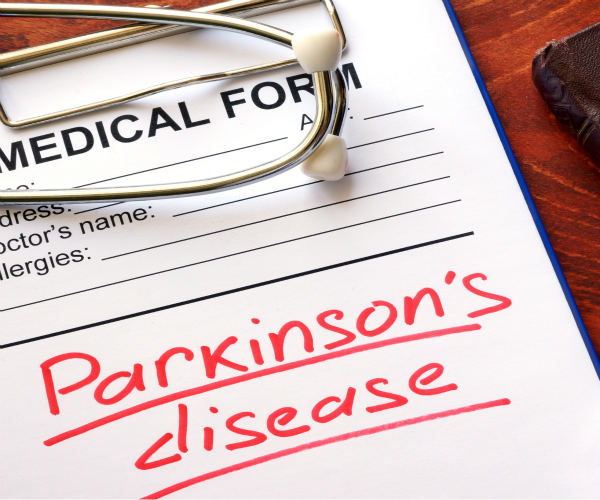A Parkinson's diagnosis