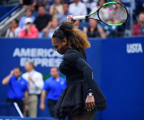 Cartoonist: Serena Williams US Open Depiction Not Racist