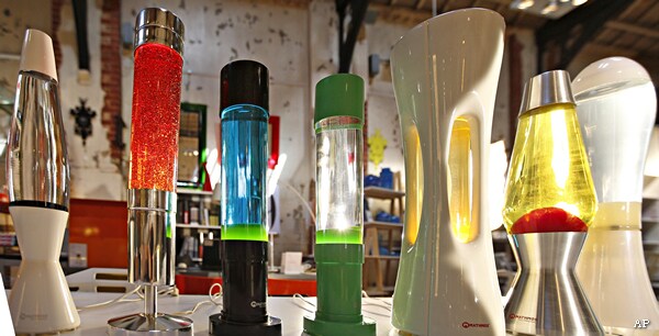 Lava Lamps, Celebrating 50th Anniversary, Got Grooving in Britain
