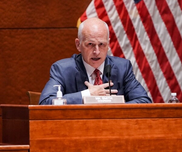 Rep. Adam Smith in the capitol