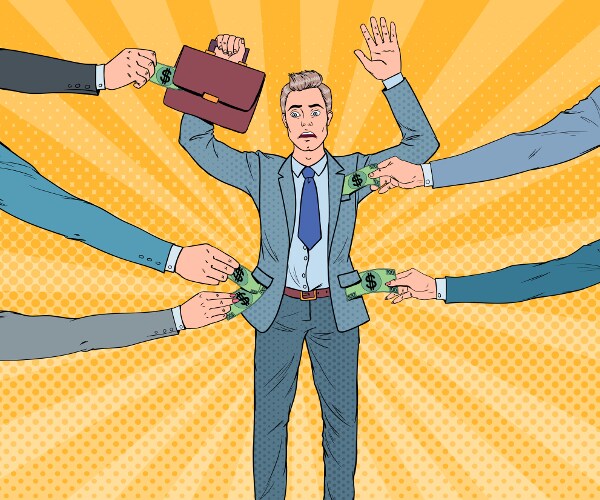 Taxes That Soak Rich Will Eventually Trickle Down