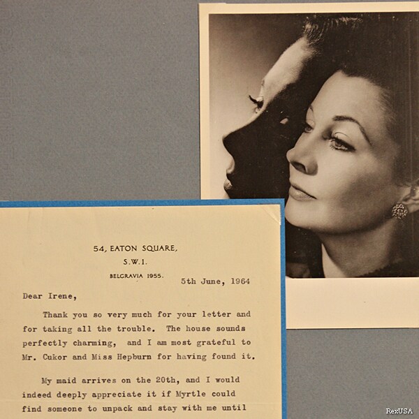 Vivien Leigh Letters and Photos Acquired by London Museum