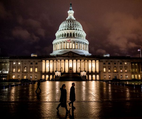 House Passes Budget to Speed Biden's Plan