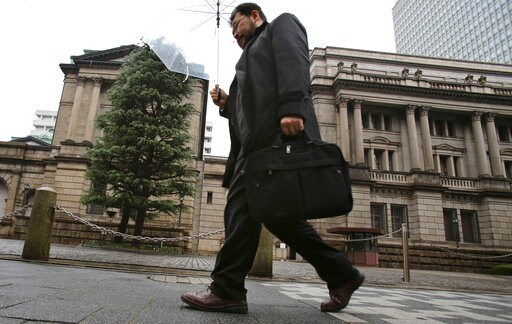 BOJ Keeps Monetary Policy Unchanged, Says 2020 Games to Help