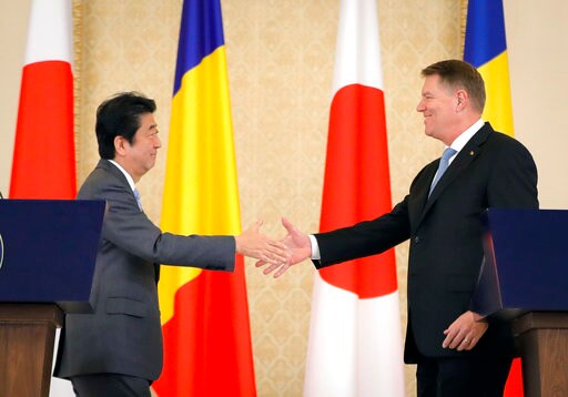 Romanians Apologize to Japan's Prime Minister over Visit