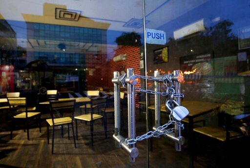 AP PHOTOS: Pandemic Empties India's Silicon Valley Suburbs