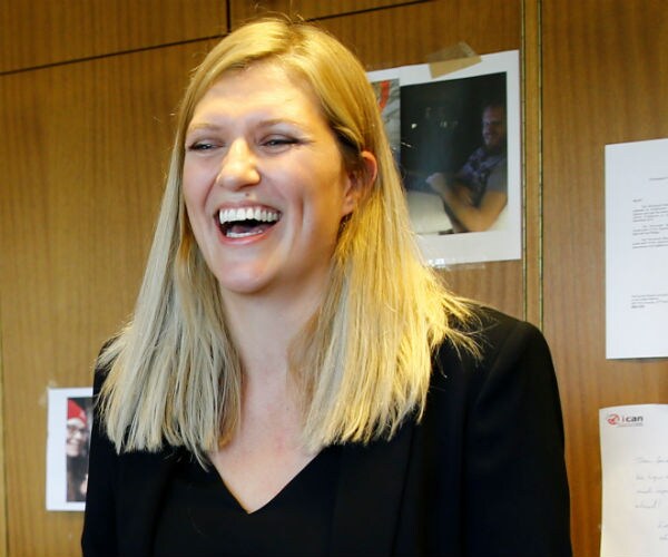 ICAN Chief's Message to Trump, Kim: 'Nuclear Weapons Are Illegal'